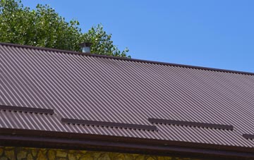 typical Kettletoft corrugated roof uses