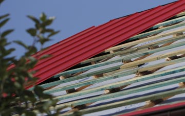 Kettletoft corrugated roofing costs