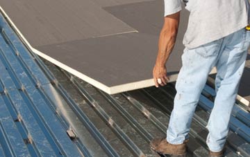 benefits of insulating Kettletoft flat roofing