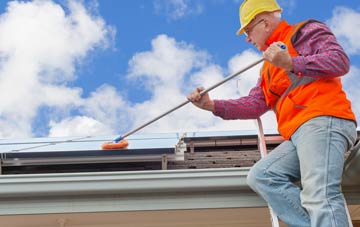 Kettletoft soft wash roof cleaning