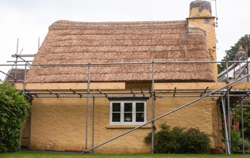 Kettletoft thatch roofing costs