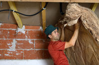 Kettletoft tapered roof insulation